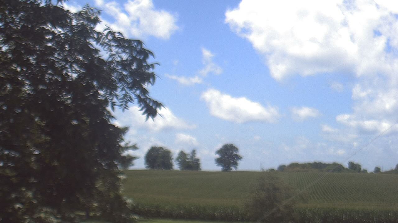 Thumbnail for current weather camera view from Farmersville School in Mount Vernon, Indiana