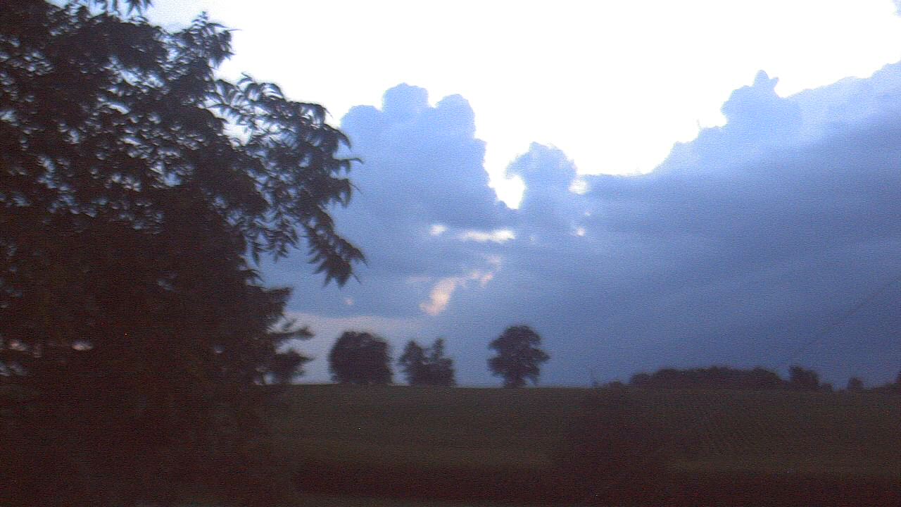 Thumbnail for current weather camera view from Farmersville School in Mount Vernon, Indiana