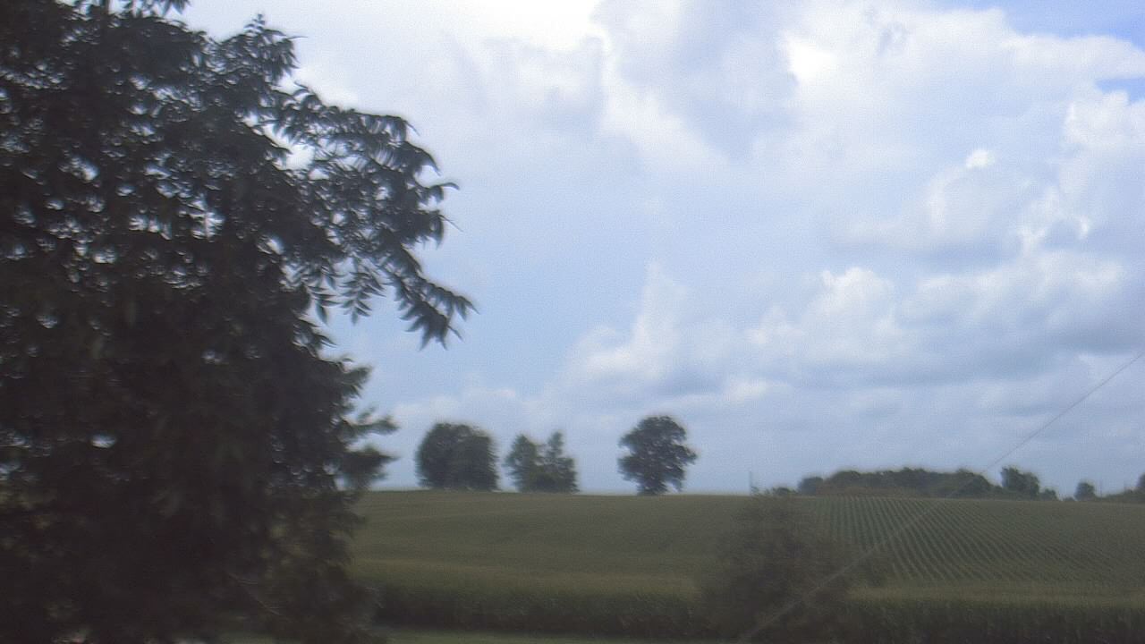 Thumbnail for current weather camera view from Farmersville School in Mount Vernon, Indiana