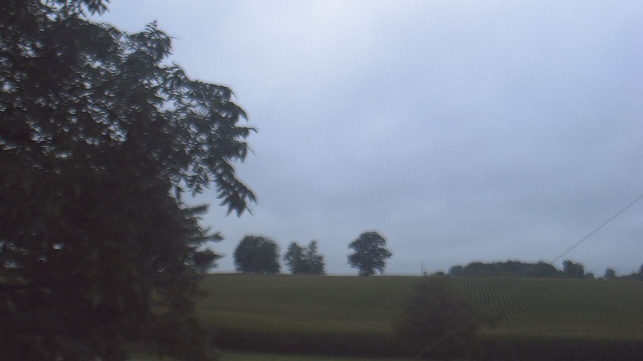 Thumbnail for current weather camera view from Farmersville School in Mount Vernon, Indiana