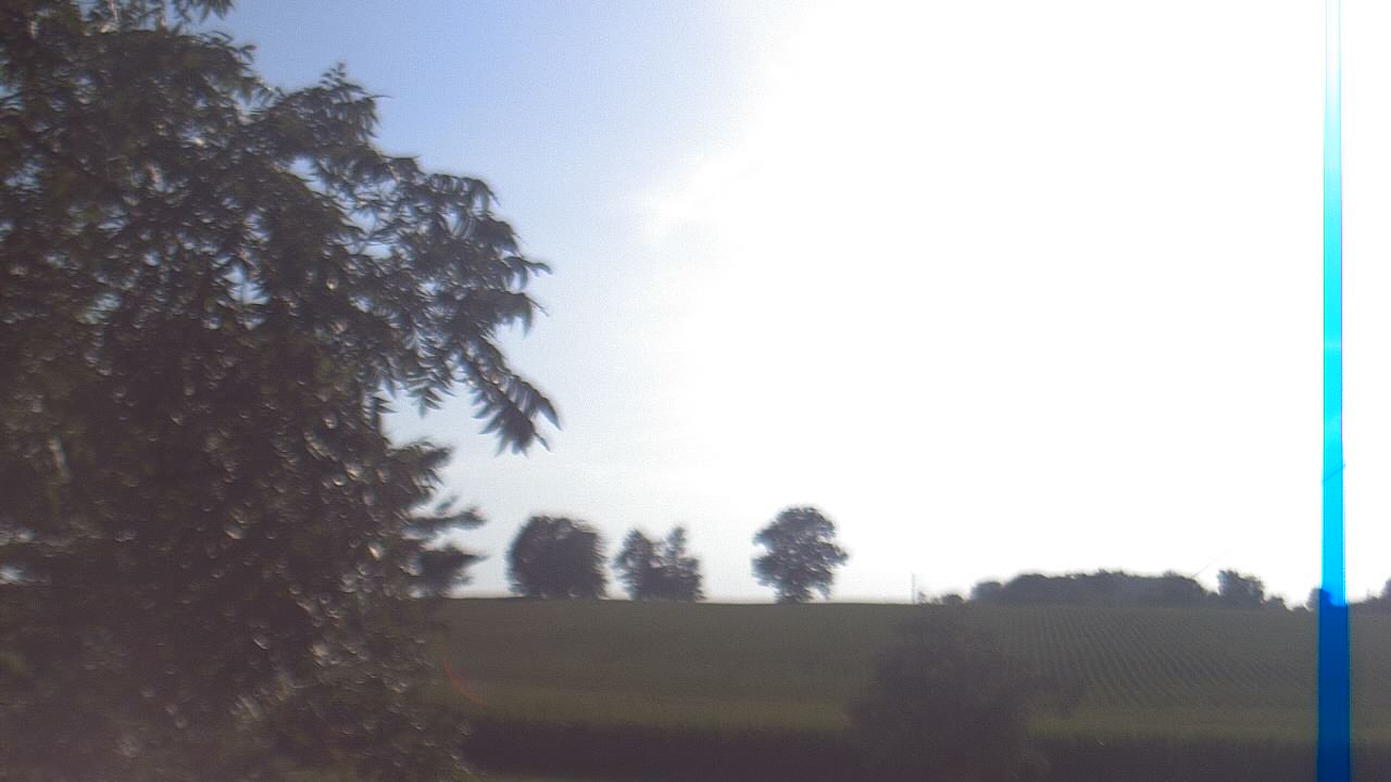 Thumbnail for current weather camera view from Farmersville School in Mount Vernon, Indiana