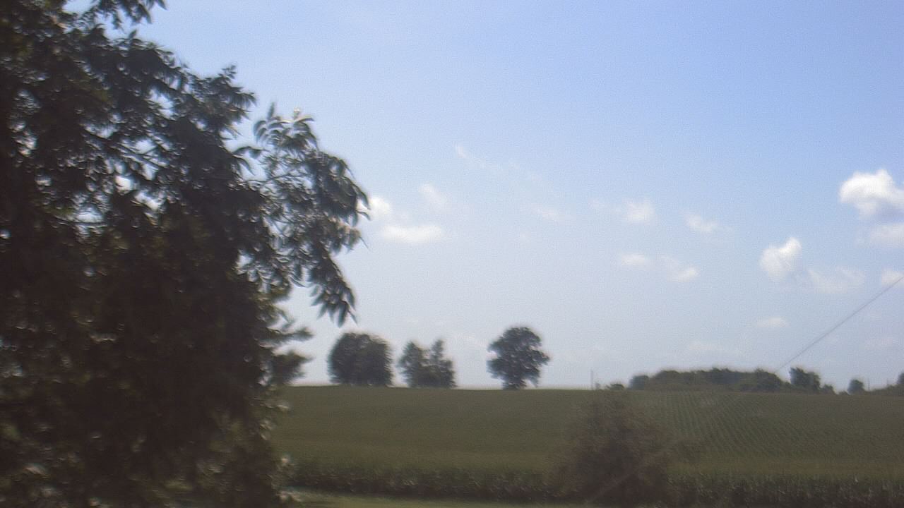 Thumbnail for current weather camera view from Farmersville School in Mount Vernon, Indiana