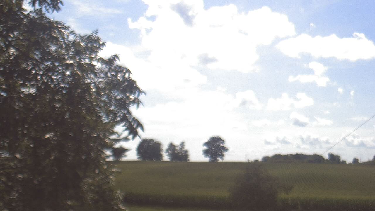 Thumbnail for current weather camera view from Farmersville School in Mount Vernon, Indiana