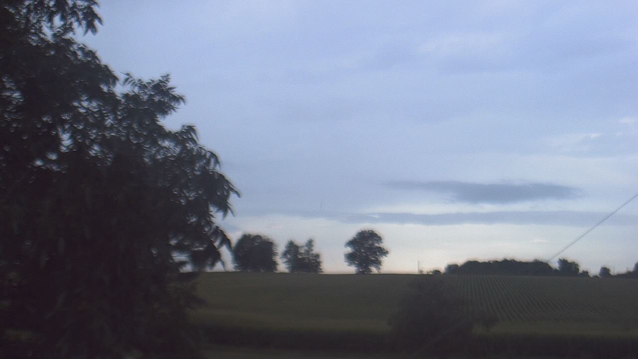 Thumbnail for current weather camera view from Farmersville School in Mount Vernon, Indiana