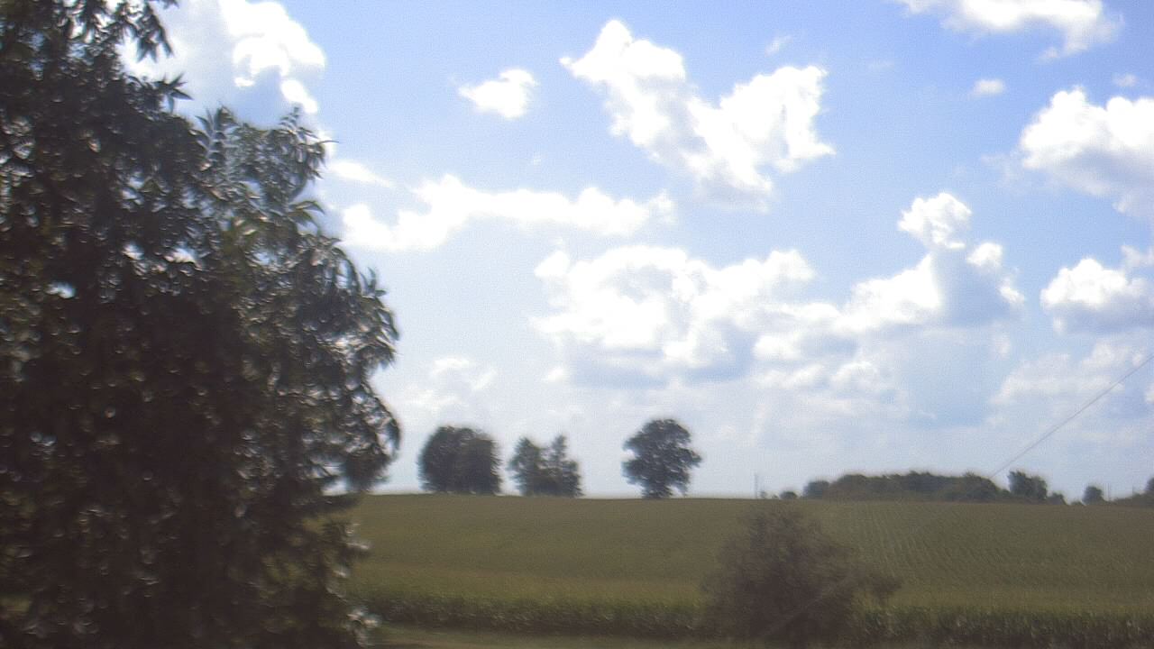 Thumbnail for current weather camera view from Farmersville School in Mount Vernon, Indiana
