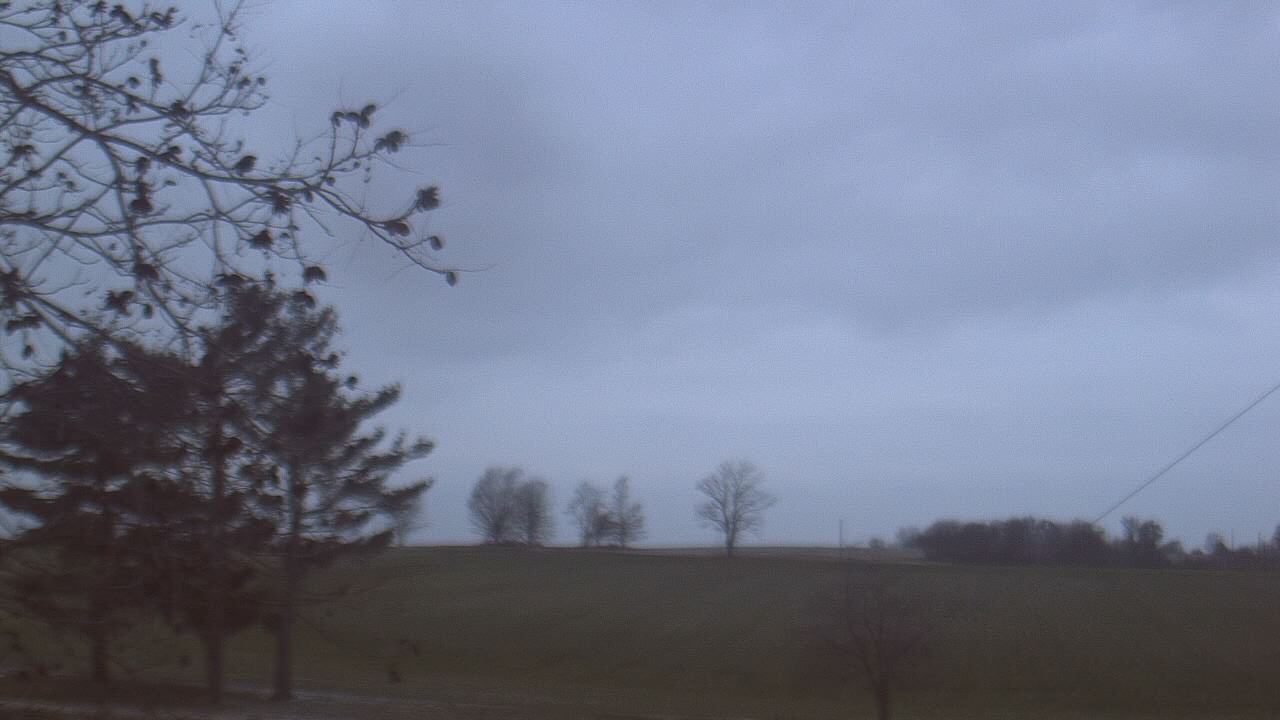 Thumbnail for current weather camera view from Farmersville School in Mount Vernon, Indiana