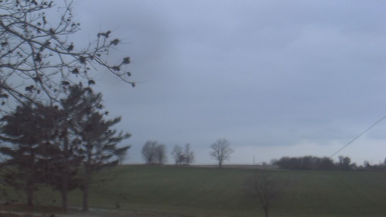 Thumbnail for current weather camera view from Farmersville School in Mount Vernon, Indiana