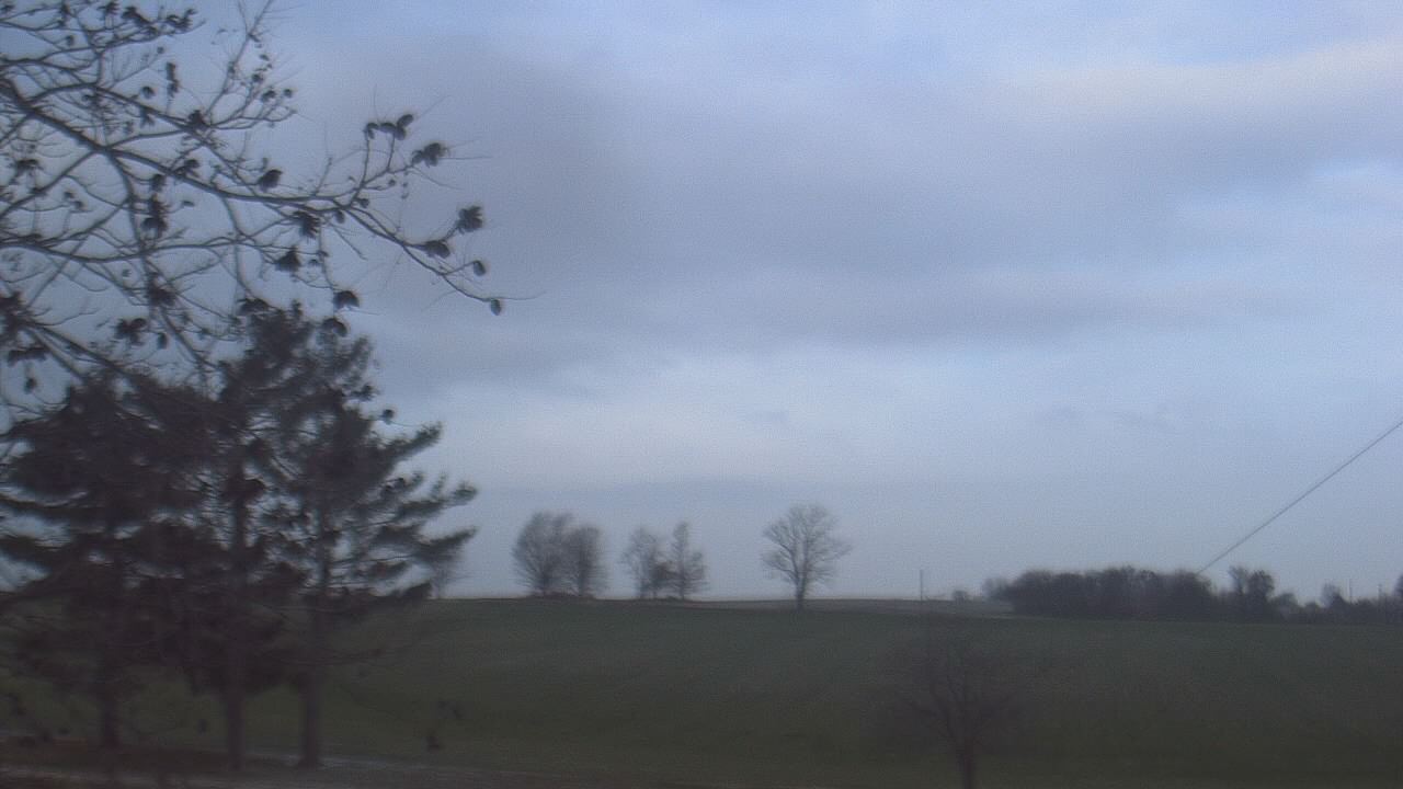 Thumbnail for current weather camera view from Farmersville School in Mount Vernon, Indiana