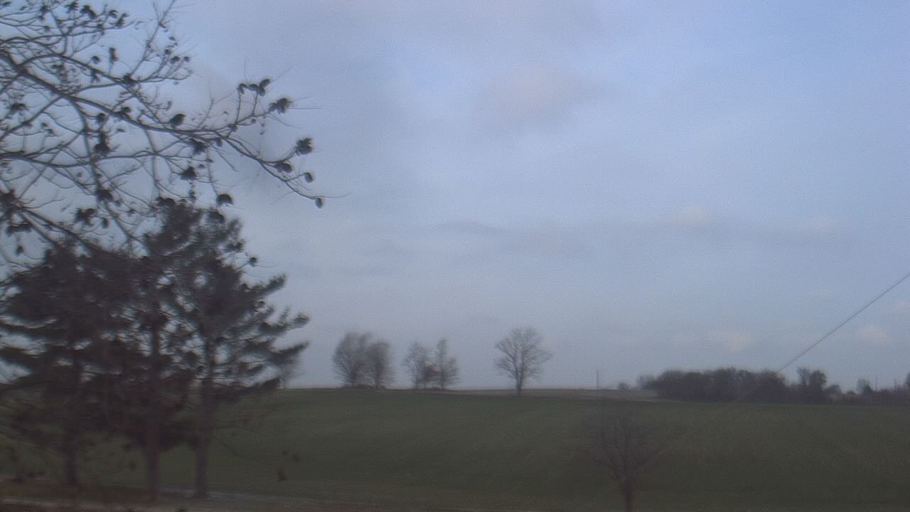 Thumbnail for current weather camera view from Farmersville School in Mount Vernon, Indiana