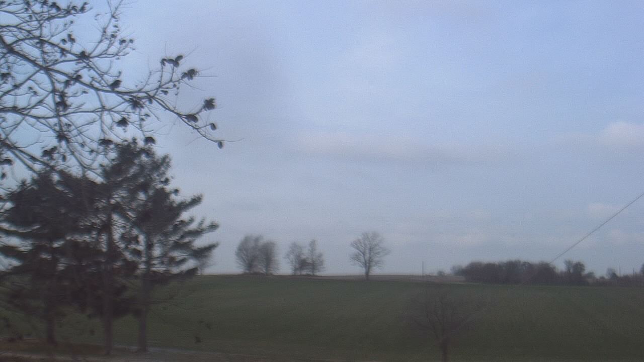 Thumbnail for current weather camera view from Farmersville School in Mount Vernon, Indiana