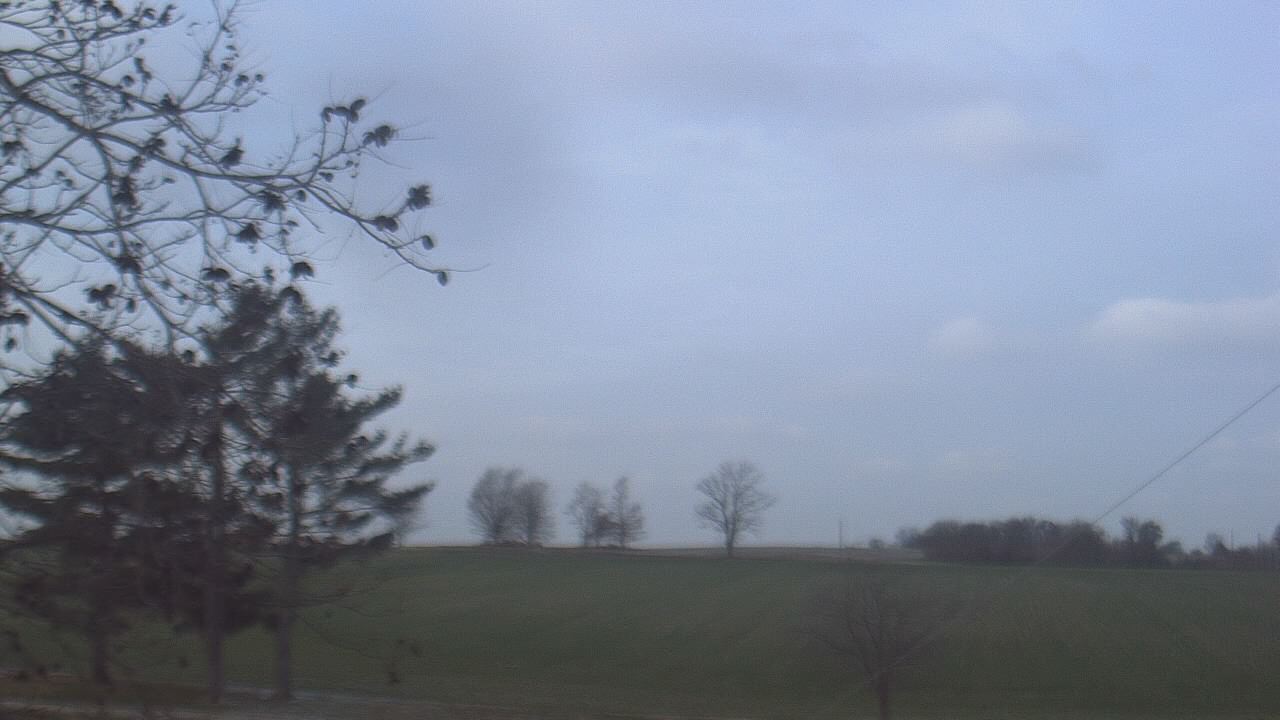 Thumbnail for current weather camera view from Farmersville School in Mount Vernon, Indiana