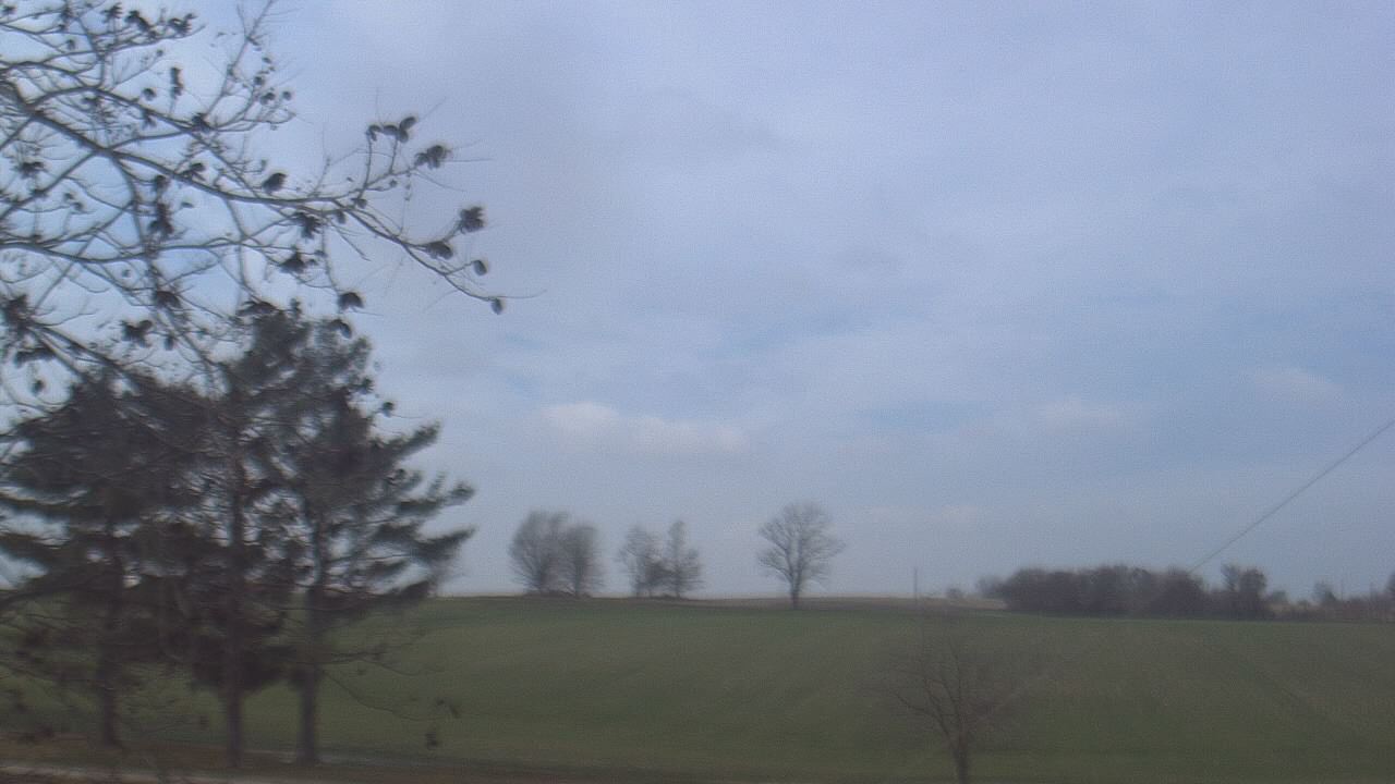 Thumbnail for current weather camera view from Farmersville School in Mount Vernon, Indiana