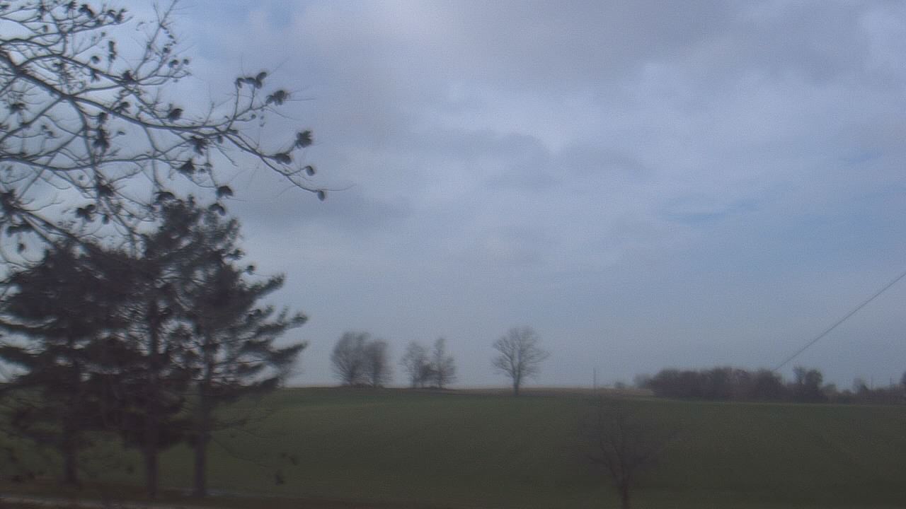 Thumbnail for current weather camera view from Farmersville School in Mount Vernon, Indiana