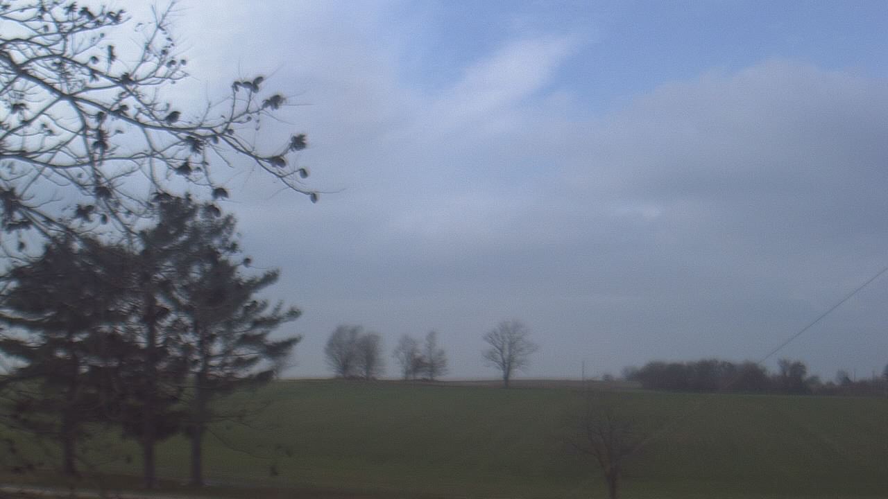 Thumbnail for current weather camera view from Farmersville School in Mount Vernon, Indiana