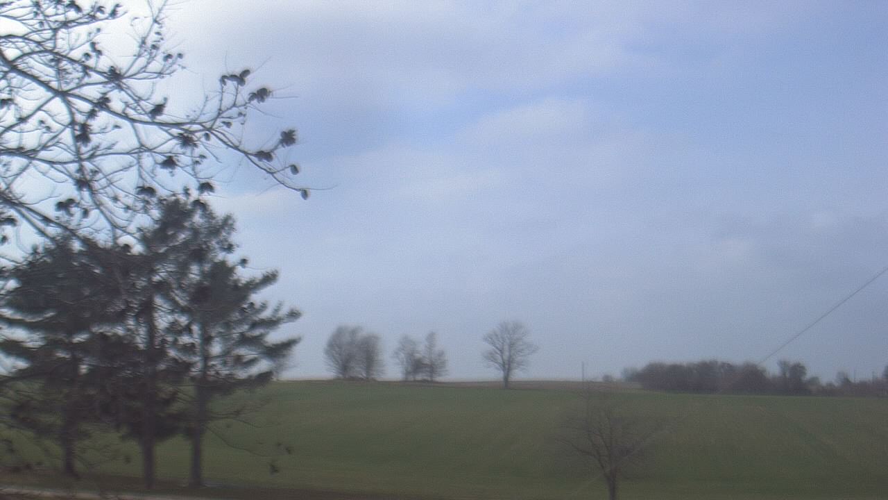 Thumbnail for current weather camera view from Farmersville School in Mount Vernon, Indiana