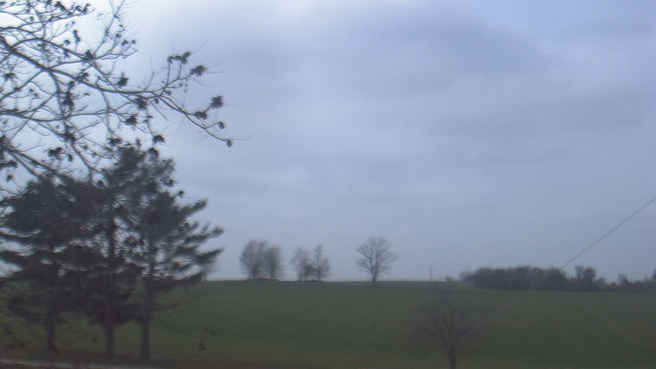 Thumbnail for current weather camera view from Farmersville School in Mount Vernon, Indiana
