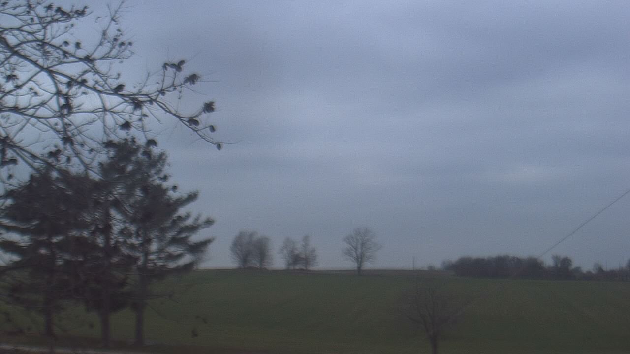 Thumbnail for current weather camera view from Farmersville School in Mount Vernon, Indiana