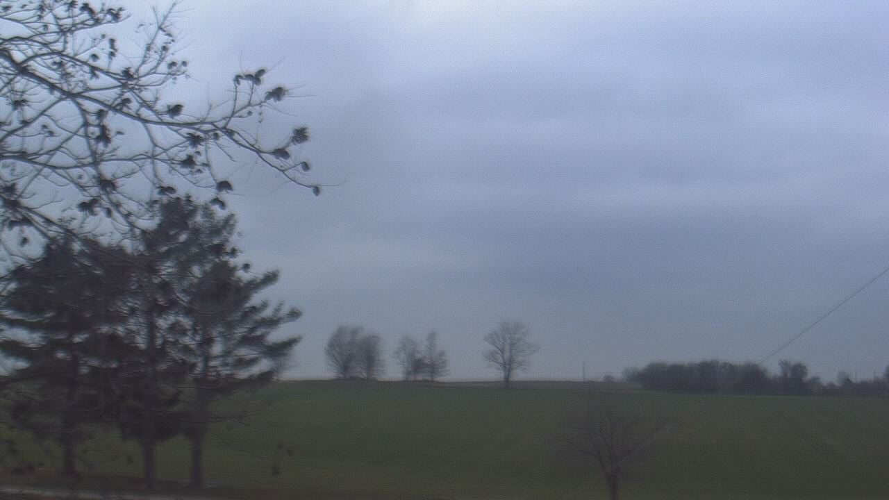 Thumbnail for current weather camera view from Farmersville School in Mount Vernon, Indiana