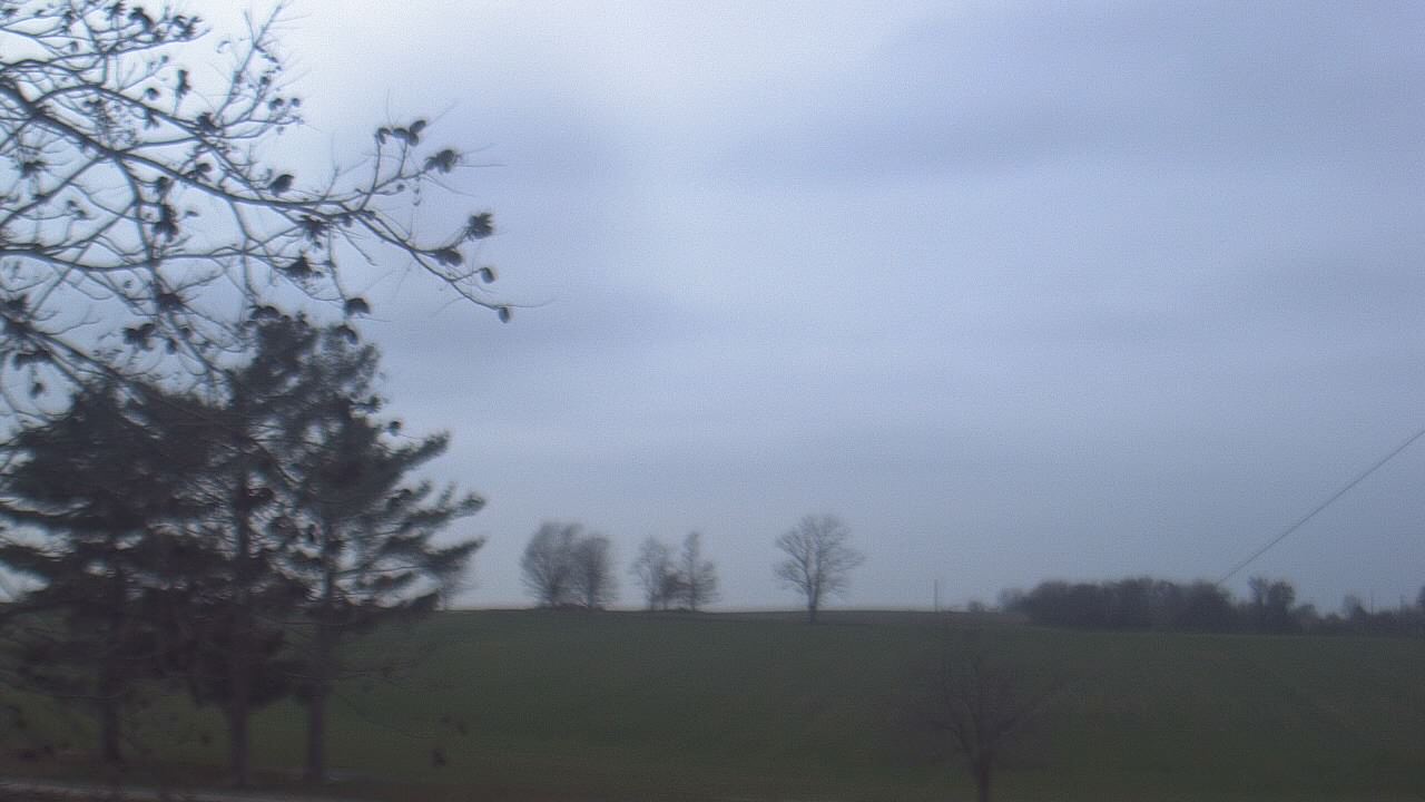 Thumbnail for current weather camera view from Farmersville School in Mount Vernon, Indiana
