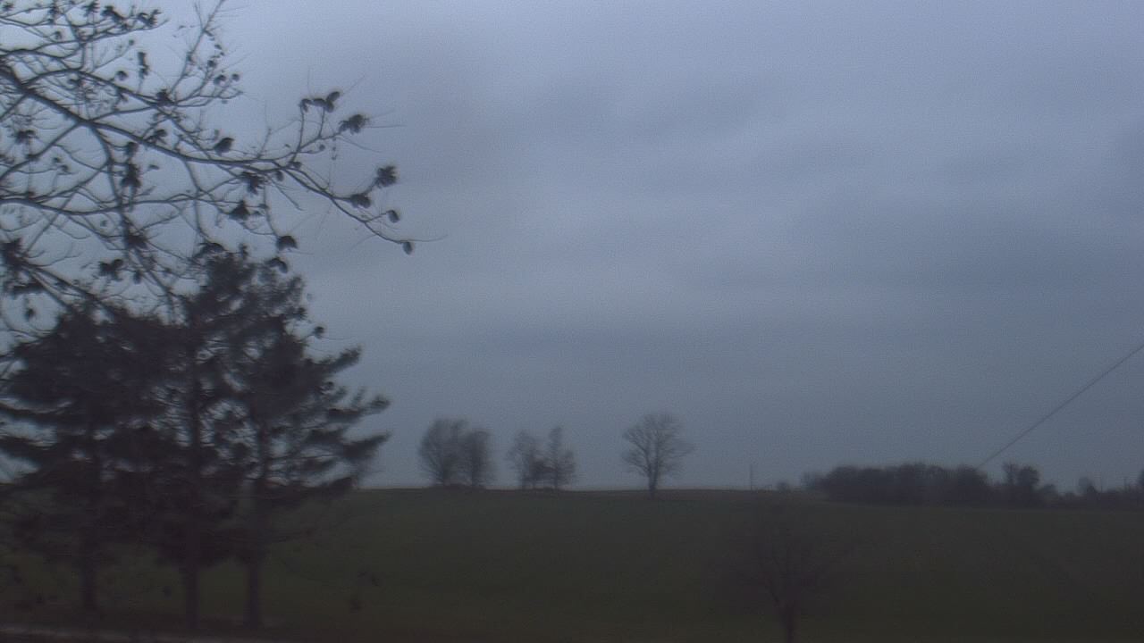 Thumbnail for current weather camera view from Farmersville School in Mount Vernon, Indiana
