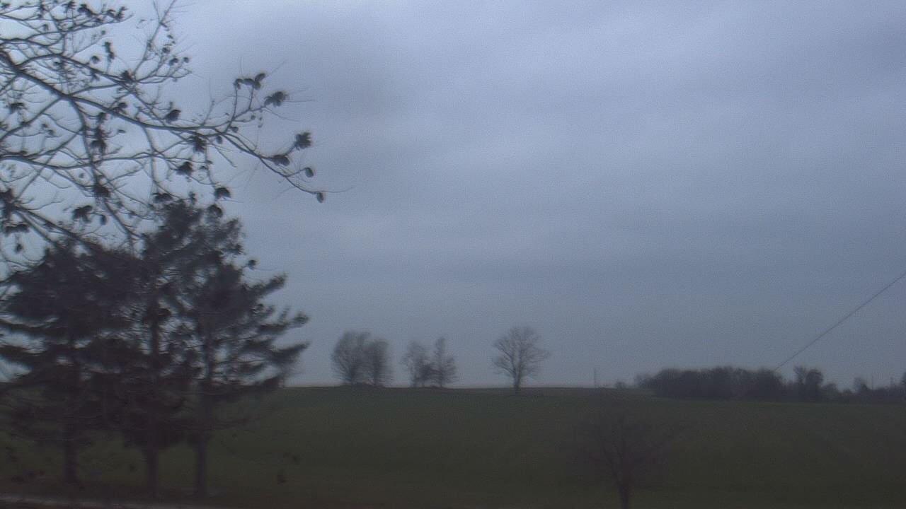Thumbnail for current weather camera view from Farmersville School in Mount Vernon, Indiana