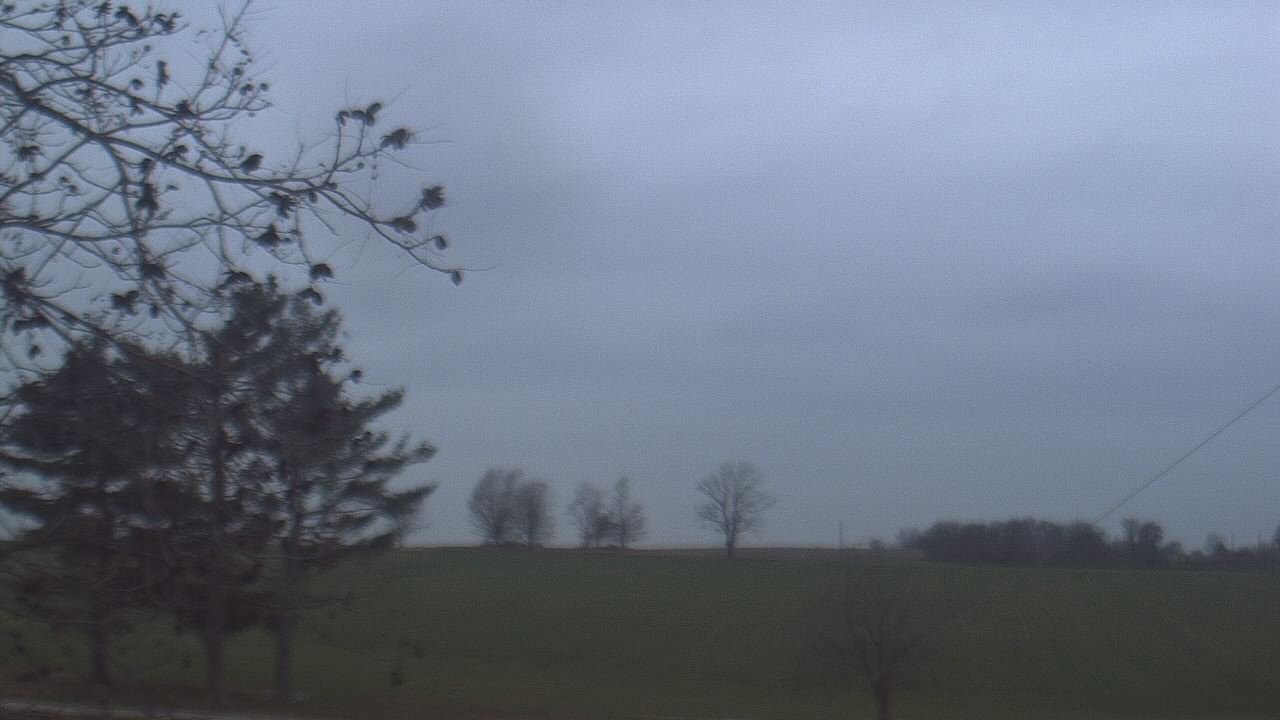 Thumbnail for current weather camera view from Farmersville School in Mount Vernon, Indiana