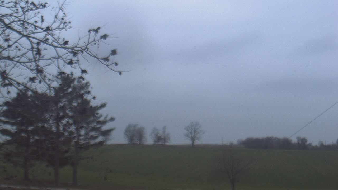 Thumbnail for current weather camera view from Farmersville School in Mount Vernon, Indiana