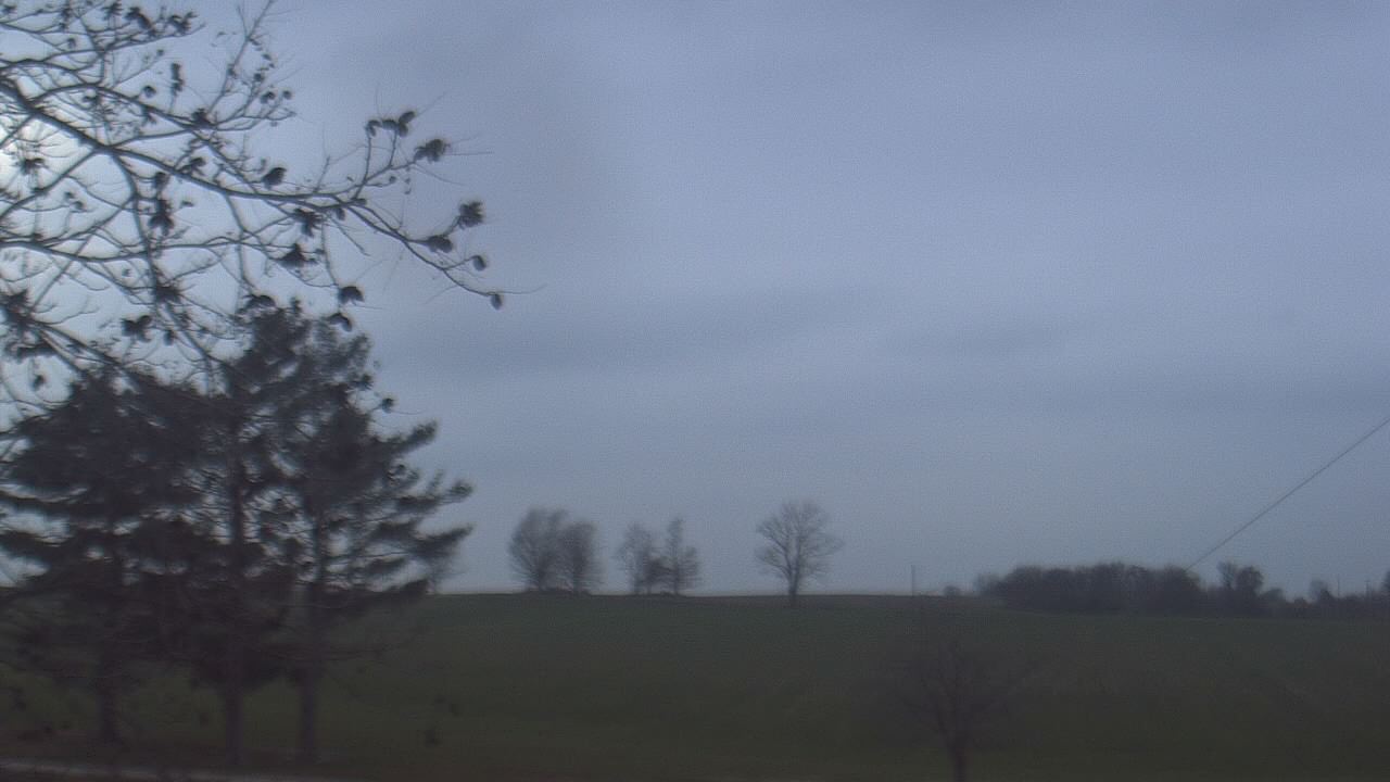 Thumbnail for current weather camera view from Farmersville School in Mount Vernon, Indiana