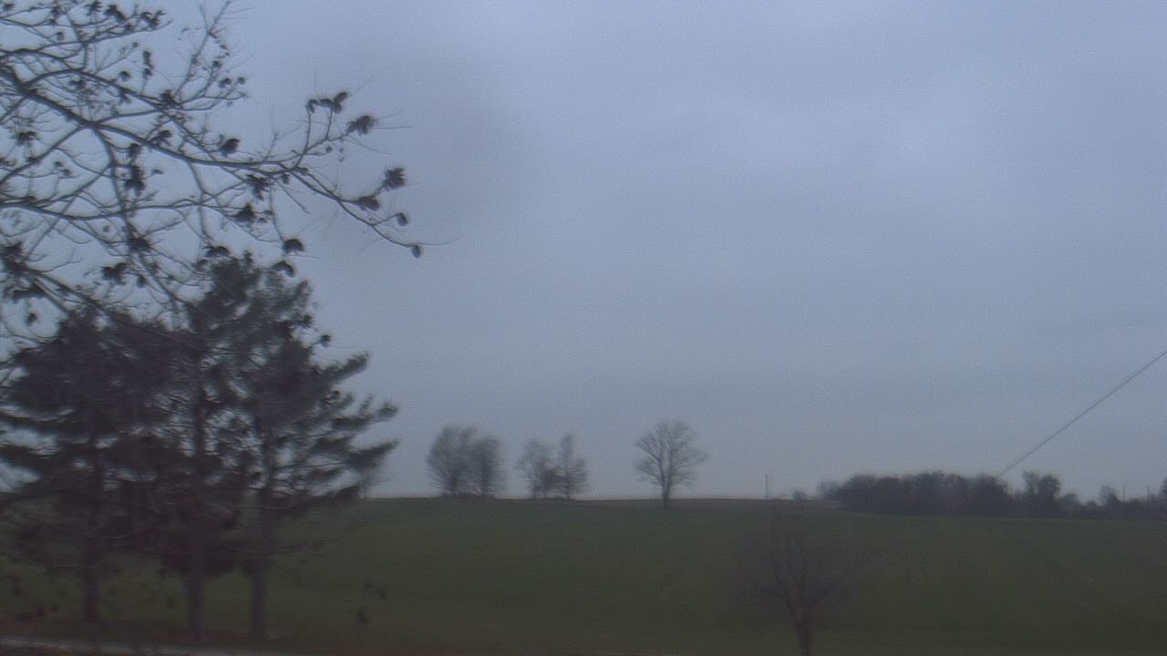 Thumbnail for current weather camera view from Farmersville School in Mount Vernon, Indiana