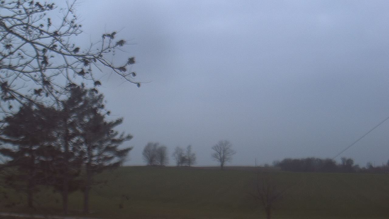 Thumbnail for current weather camera view from Farmersville School in Mount Vernon, Indiana