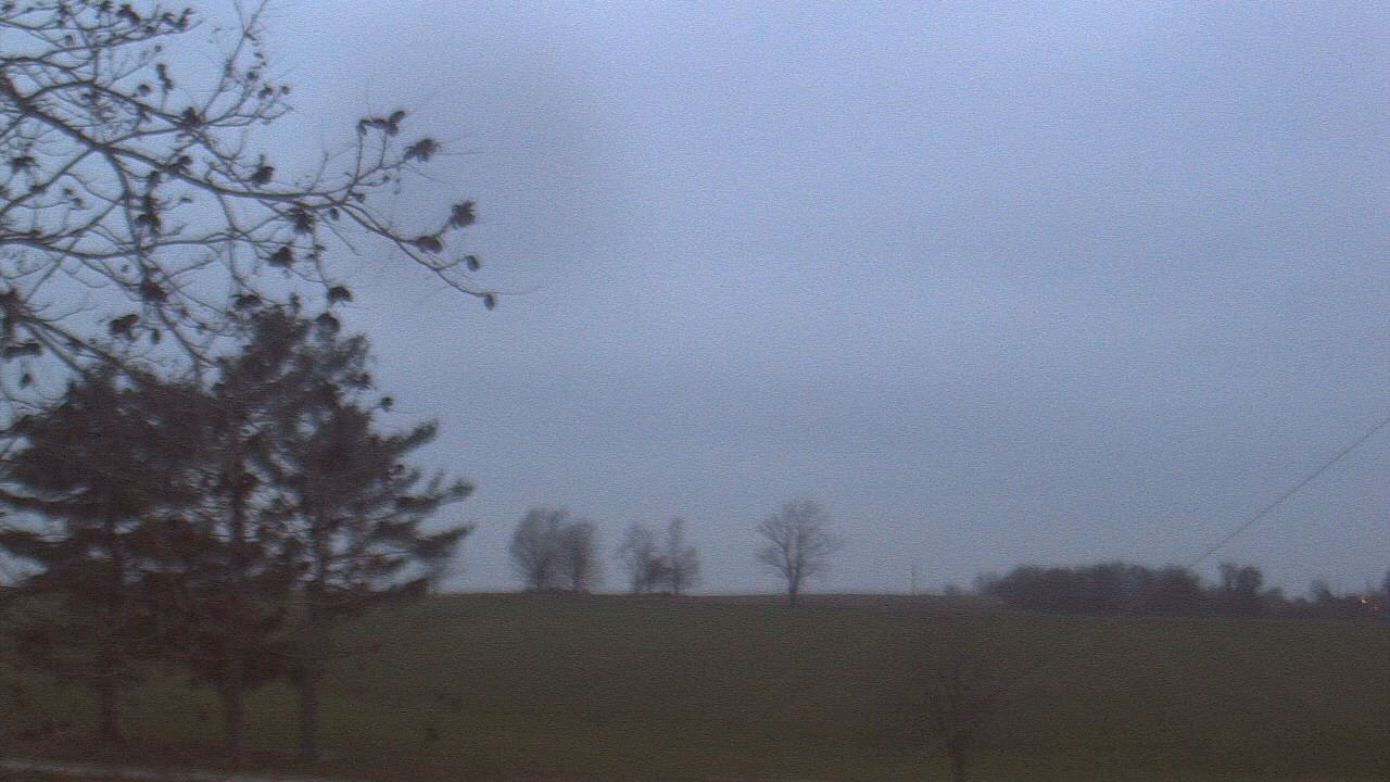 Thumbnail for current weather camera view from Farmersville School in Mount Vernon, Indiana