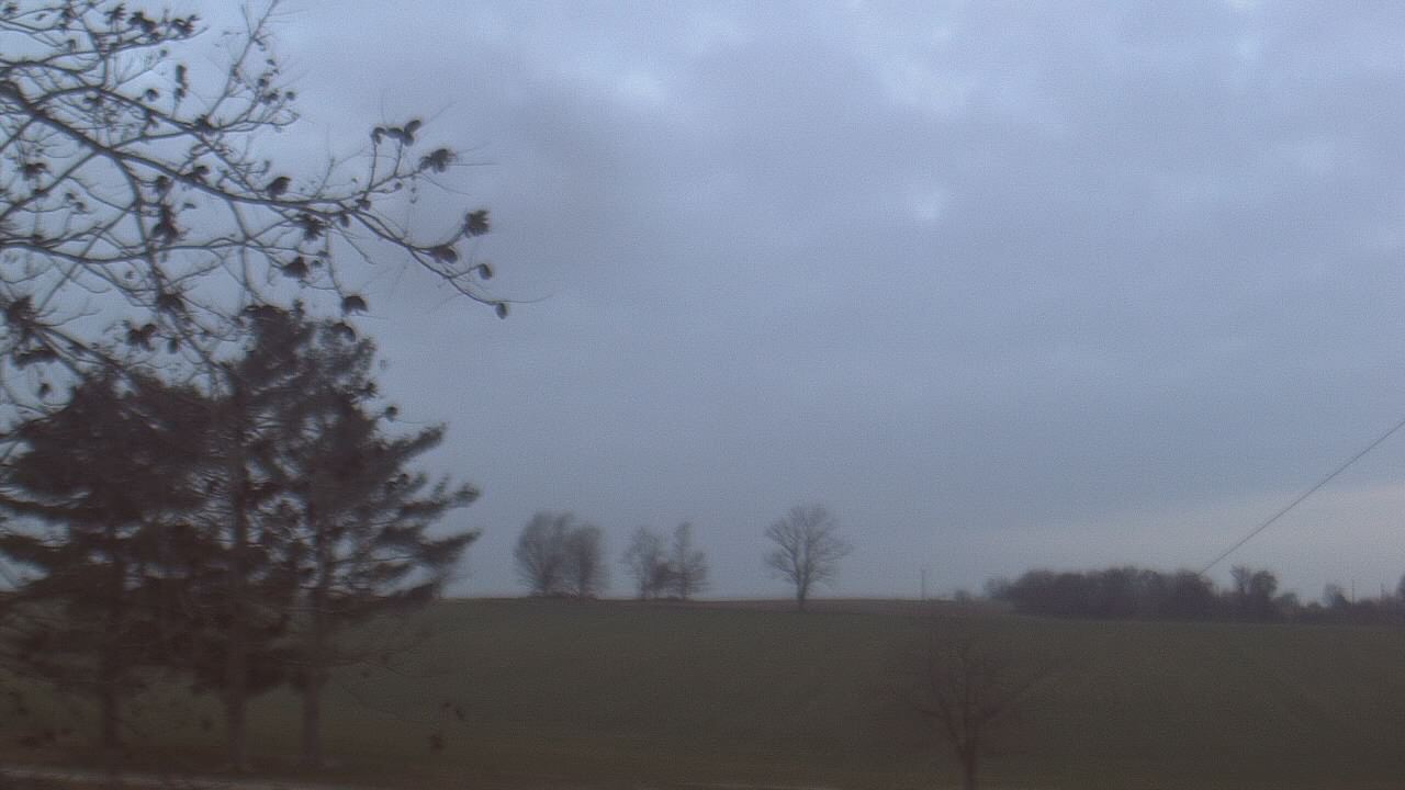 Thumbnail for current weather camera view from Farmersville School in Mount Vernon, Indiana