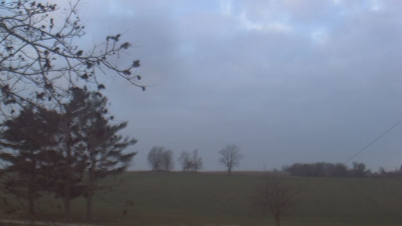 Thumbnail for current weather camera view from Farmersville School in Mount Vernon, Indiana