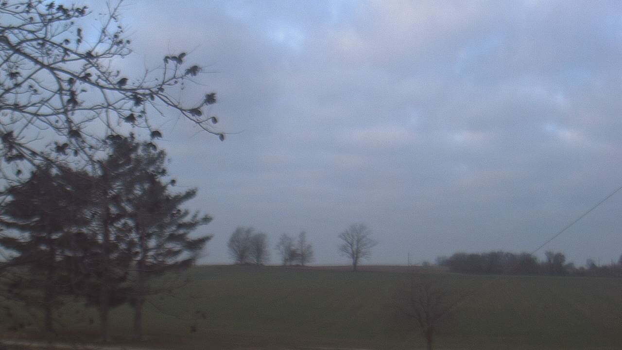 Thumbnail for current weather camera view from Farmersville School in Mount Vernon, Indiana