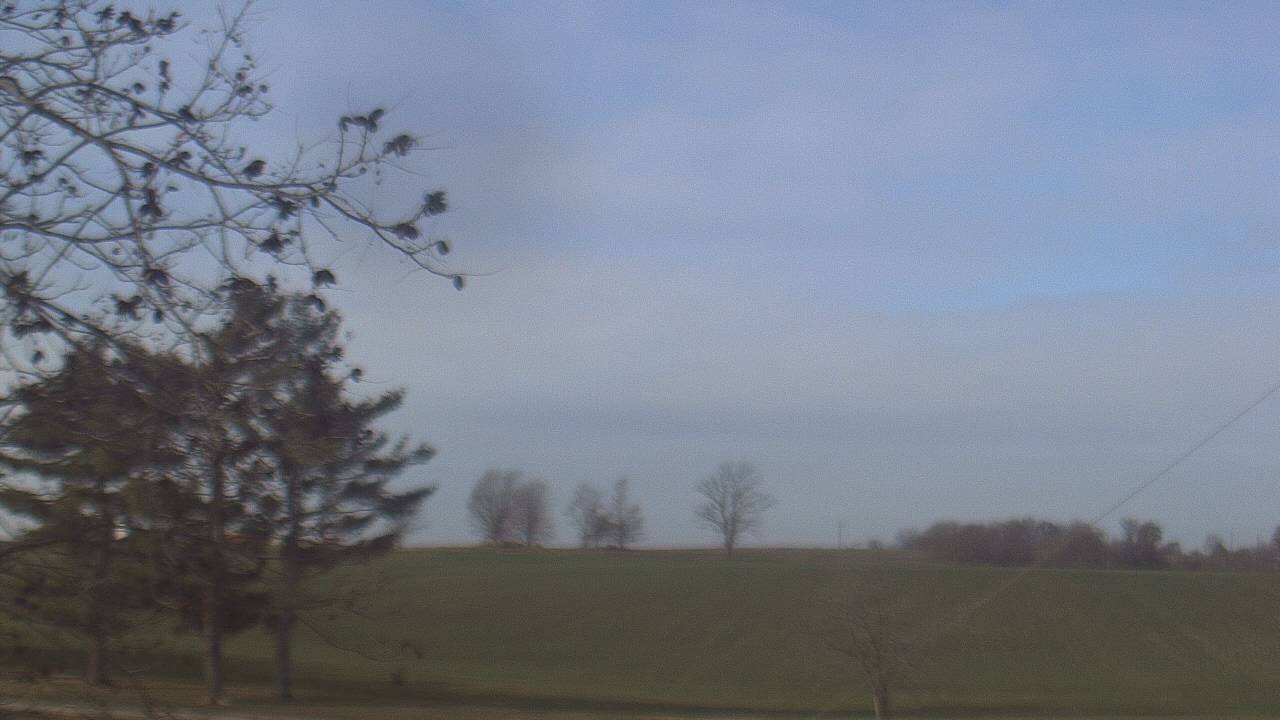 Thumbnail for current weather camera view from Farmersville School in Mount Vernon, Indiana