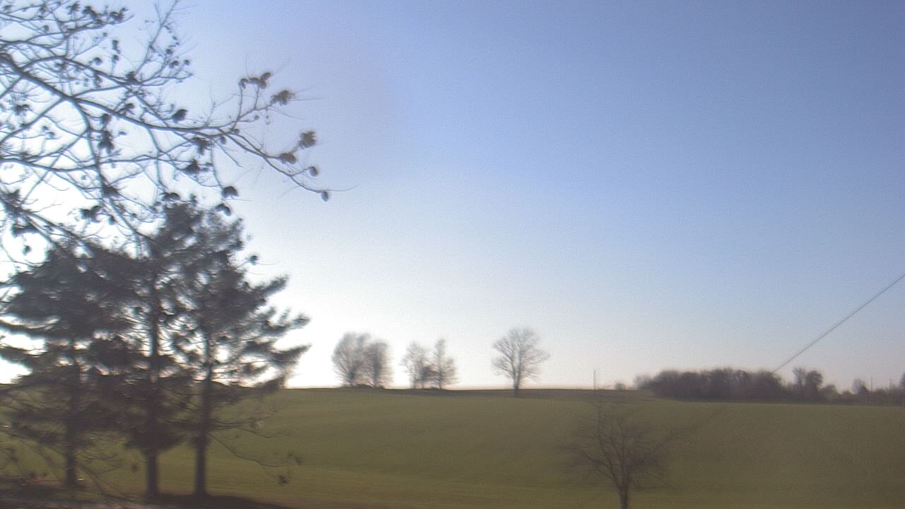 Thumbnail for current weather camera view from Farmersville School in Mount Vernon, Indiana