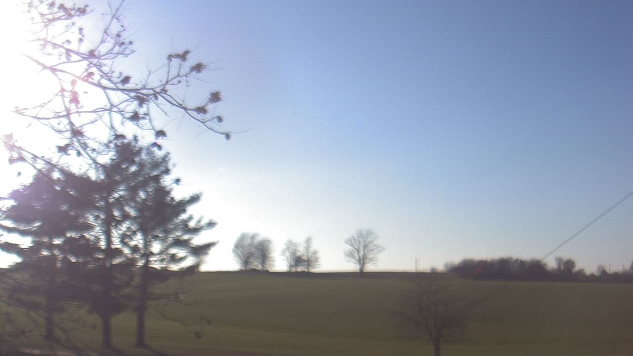 Thumbnail for current weather camera view from Farmersville School in Mount Vernon, Indiana