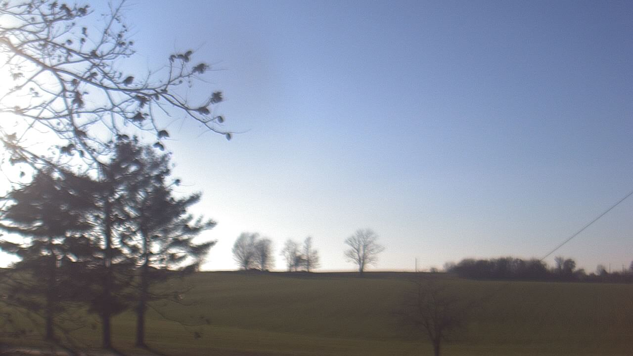 Thumbnail for current weather camera view from Farmersville School in Mount Vernon, Indiana