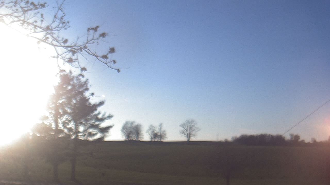 Thumbnail for current weather camera view from Farmersville School in Mount Vernon, Indiana
