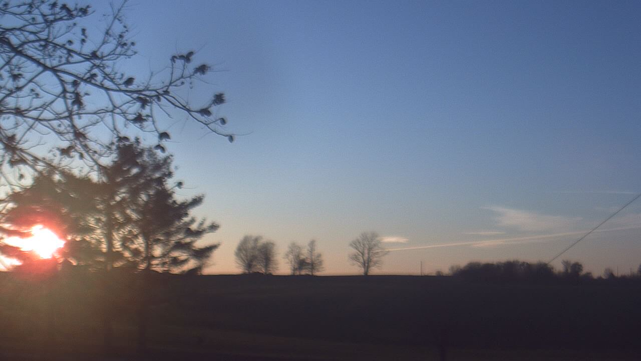 Thumbnail for current weather camera view from Farmersville School in Mount Vernon, Indiana