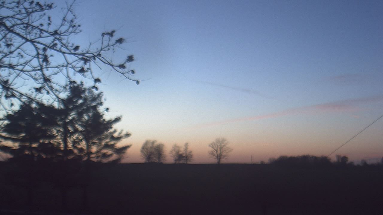 Thumbnail for current weather camera view from Farmersville School in Mount Vernon, Indiana