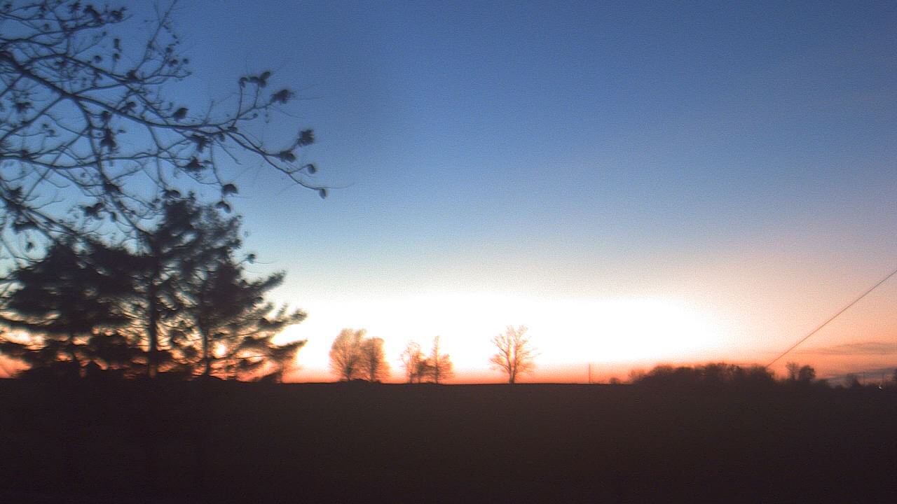 Thumbnail for current weather camera view from Farmersville School in Mount Vernon, Indiana