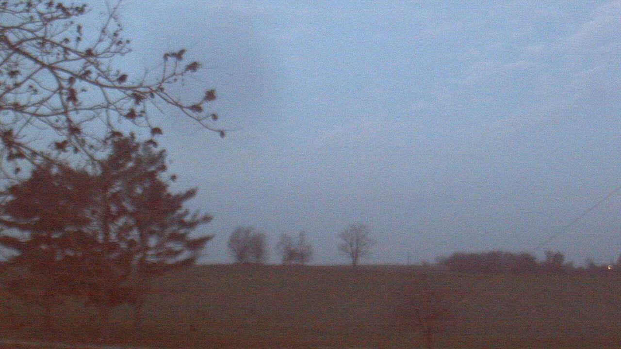 Thumbnail for current weather camera view from Farmersville School in Mount Vernon, Indiana