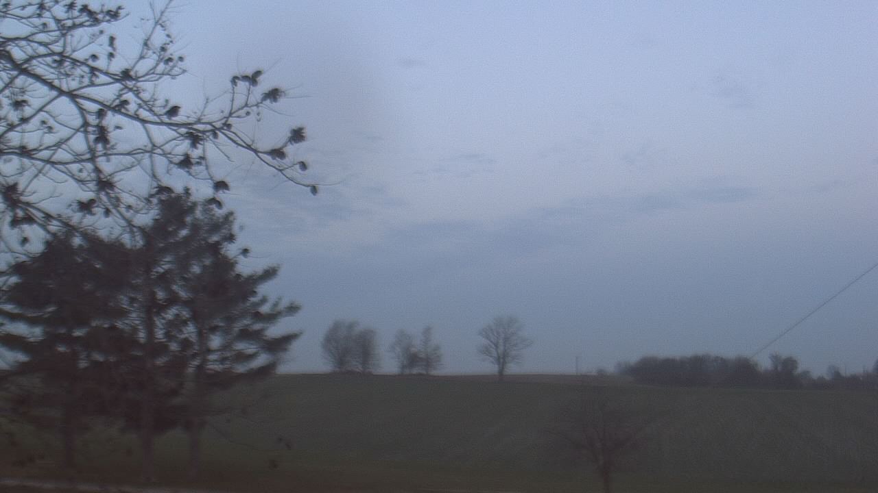 Thumbnail for current weather camera view from Farmersville School in Mount Vernon, Indiana
