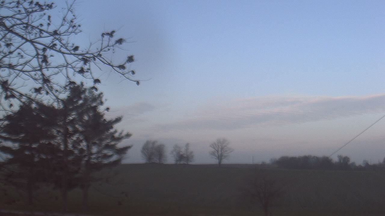 Thumbnail for current weather camera view from Farmersville School in Mount Vernon, Indiana