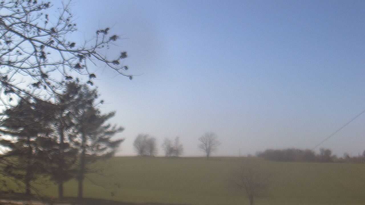 Thumbnail for current weather camera view from Farmersville School in Mount Vernon, Indiana