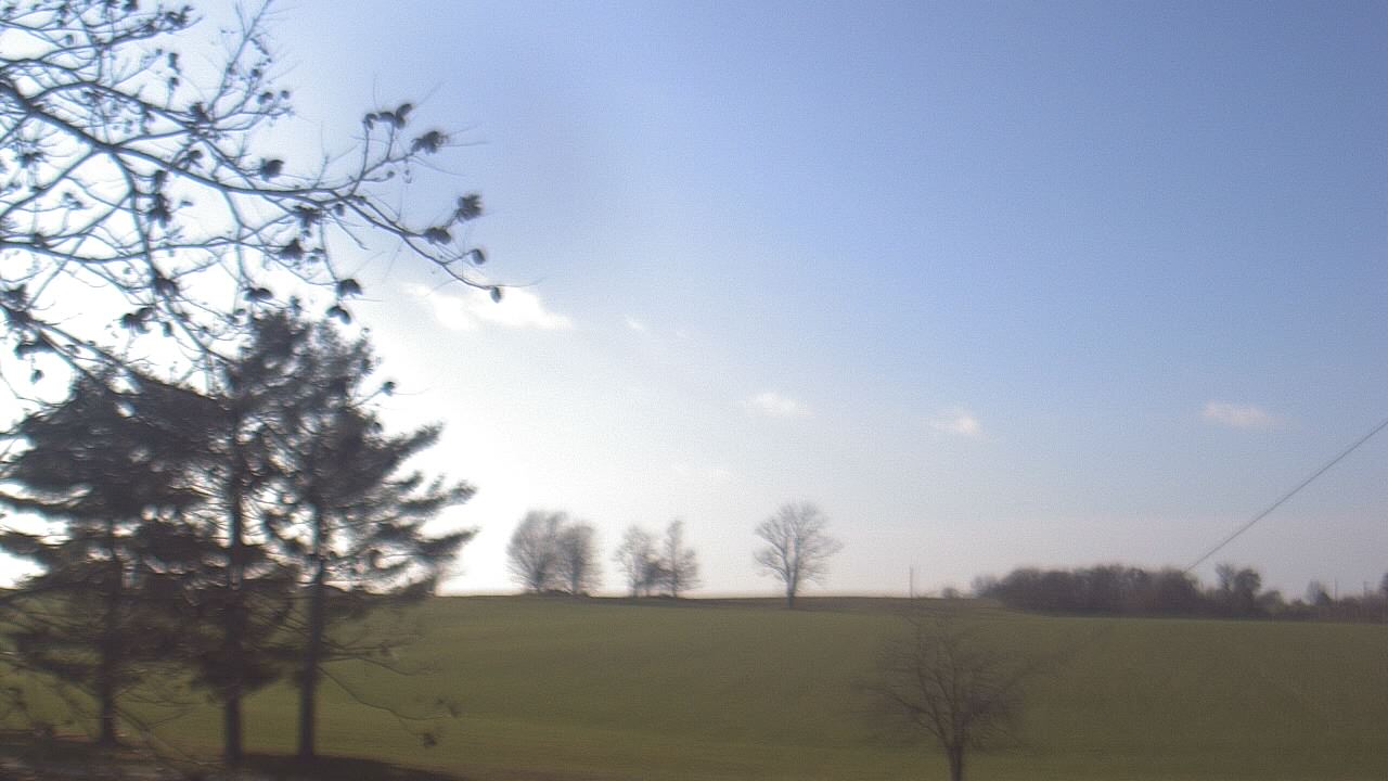 Thumbnail for current weather camera view from Farmersville School in Mount Vernon, Indiana