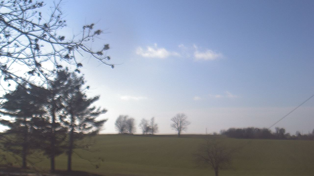 Thumbnail for current weather camera view from Farmersville School in Mount Vernon, Indiana