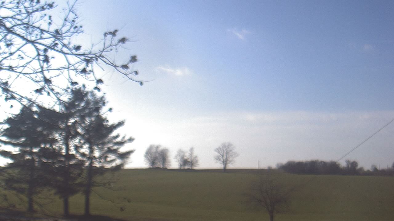 Thumbnail for current weather camera view from Farmersville School in Mount Vernon, Indiana