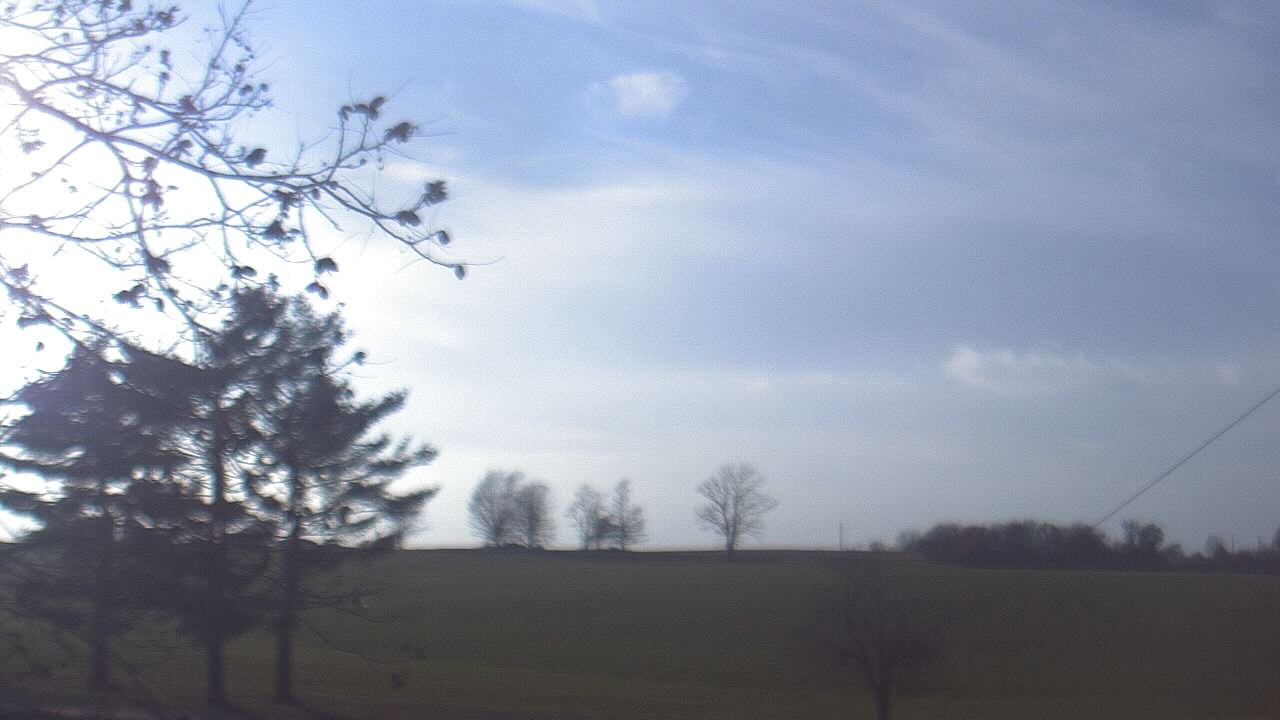 Thumbnail for current weather camera view from Farmersville School in Mount Vernon, Indiana